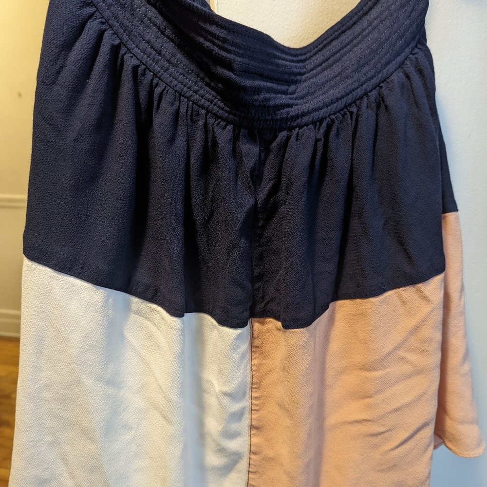 HD in Paris for Anthropologie Colour Block Skirt Medium